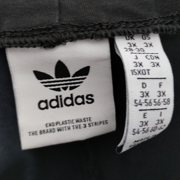 Adidas Adicolor Classics Tight Summer Dress Women's Plus Size 3X HY8310 - Picture 5 of 8